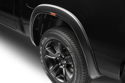 RVL Fender Flares Black Smooth Finish 4-Piece Set by Husky Liners