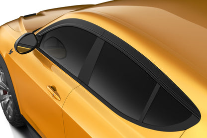 Low Profile Ventvisor Deflector; Smoke; Outside Mount; 4 pc. by Husky Liners
