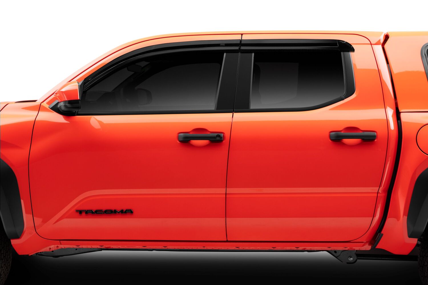 Low Profile Ventvisor Deflector; Smoke; 4 pc. by Husky Liners