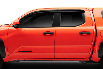 Low Profile Ventvisor Deflector; Smoke; 4 pc. by Husky Liners
