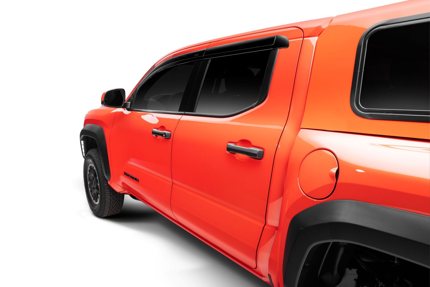 Low Profile Ventvisor Deflector; Smoke; 4 pc. by Husky Liners