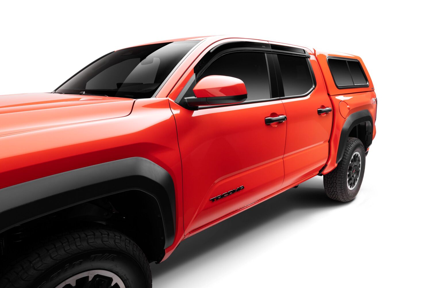 Low Profile Ventvisor Deflector; Smoke; 4 pc. by Husky Liners