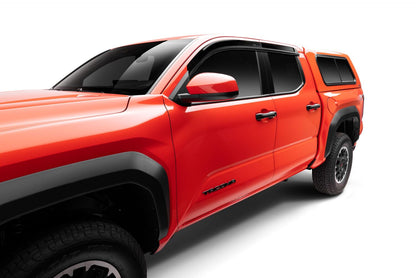Low Profile Ventvisor Deflector; Smoke; 4 pc. by Husky Liners