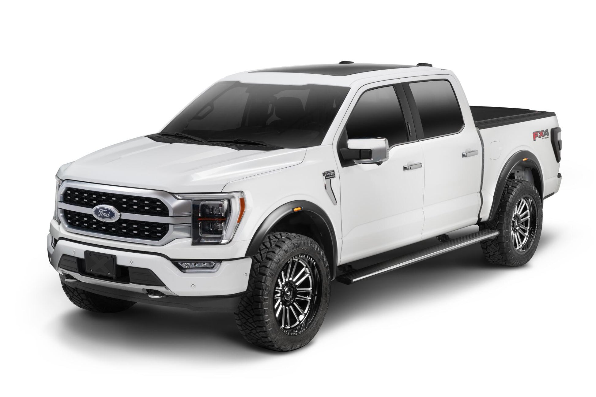 RVL Fender Flares Black Smooth Finish 4-Piece Set by Husky Liners