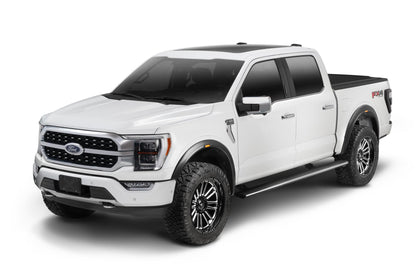 RVL Fender Flares Black Smooth Finish 4-Piece Set by Husky Liners