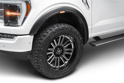 RVL Fender Flares Black Smooth Finish 4-Piece Set by Husky Liners