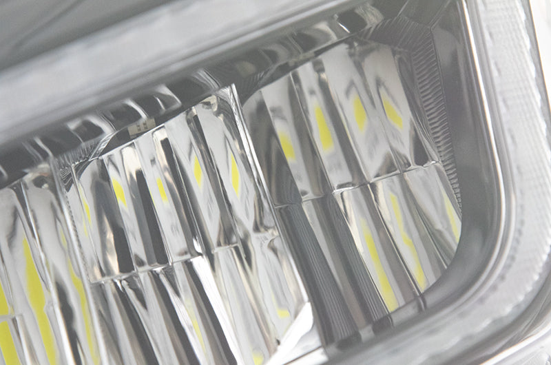 OLM Hikari Series LED Headlights - 2015-2017 Subaru WRX / STI / 2018-2021 WRX Base & Premium by MYX Automotive