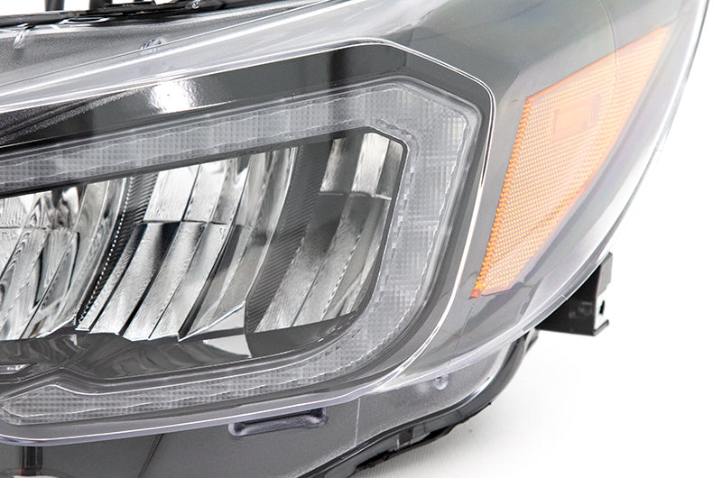 OLM Hikari Series LED Headlights - 2015-2017 Subaru WRX / STI / 2018-2021 WRX Base & Premium by MYX Automotive