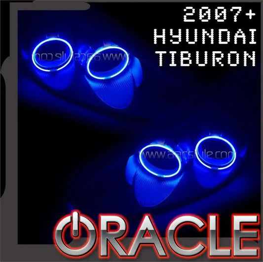 ORACLE Lighting 2007-2008 Hyundai Tiburon LED Headlight Halo Kit by ORACLE Lighting