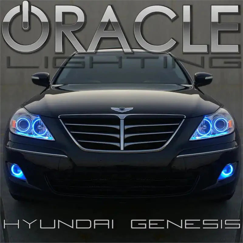 ORACLE Lighting 2009-2010 Hyundai Genesis LED Headlight Halo Kit by ORACLE Lighting