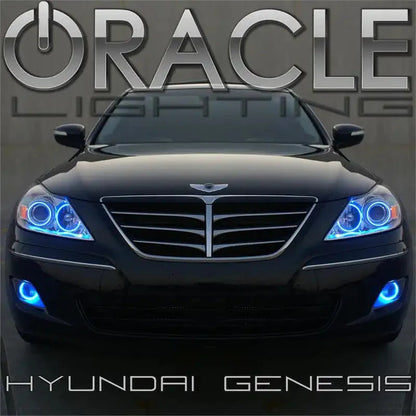 ORACLE Lighting 2009-2010 Hyundai Genesis LED Headlight Halo Kit by ORACLE Lighting