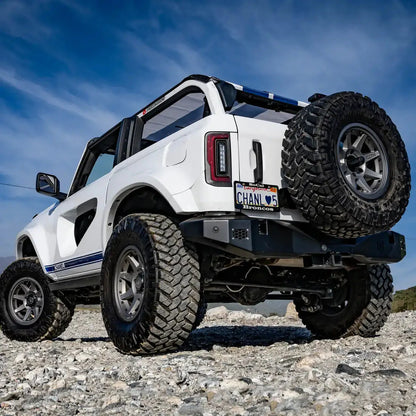 V2 | 2021-2025 Ford Bronco Flush Mount LED Tail Lights - Low Profile | 1,400 Lumens by ORACLE Lighting