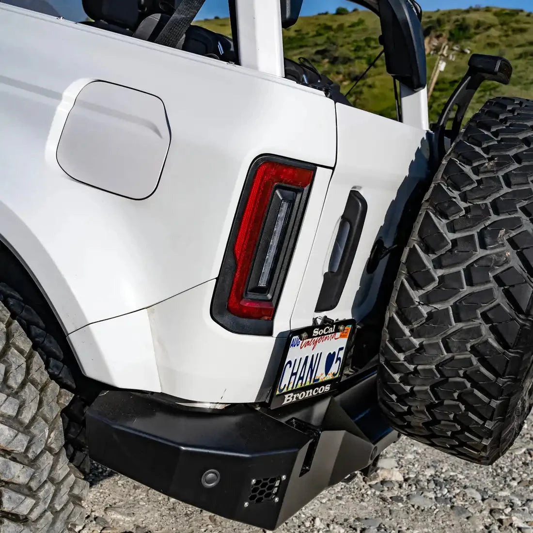 V2 | 2021-2025 Ford Bronco Flush Mount LED Tail Lights - Low Profile | 1,400 Lumens by ORACLE Lighting