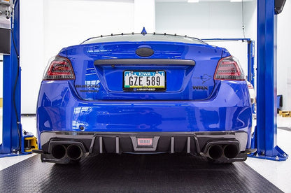 OLM LE Dry Carbon Fiber Rear Diffuser - 2015-2021 Subaru WRX / STI by OLM