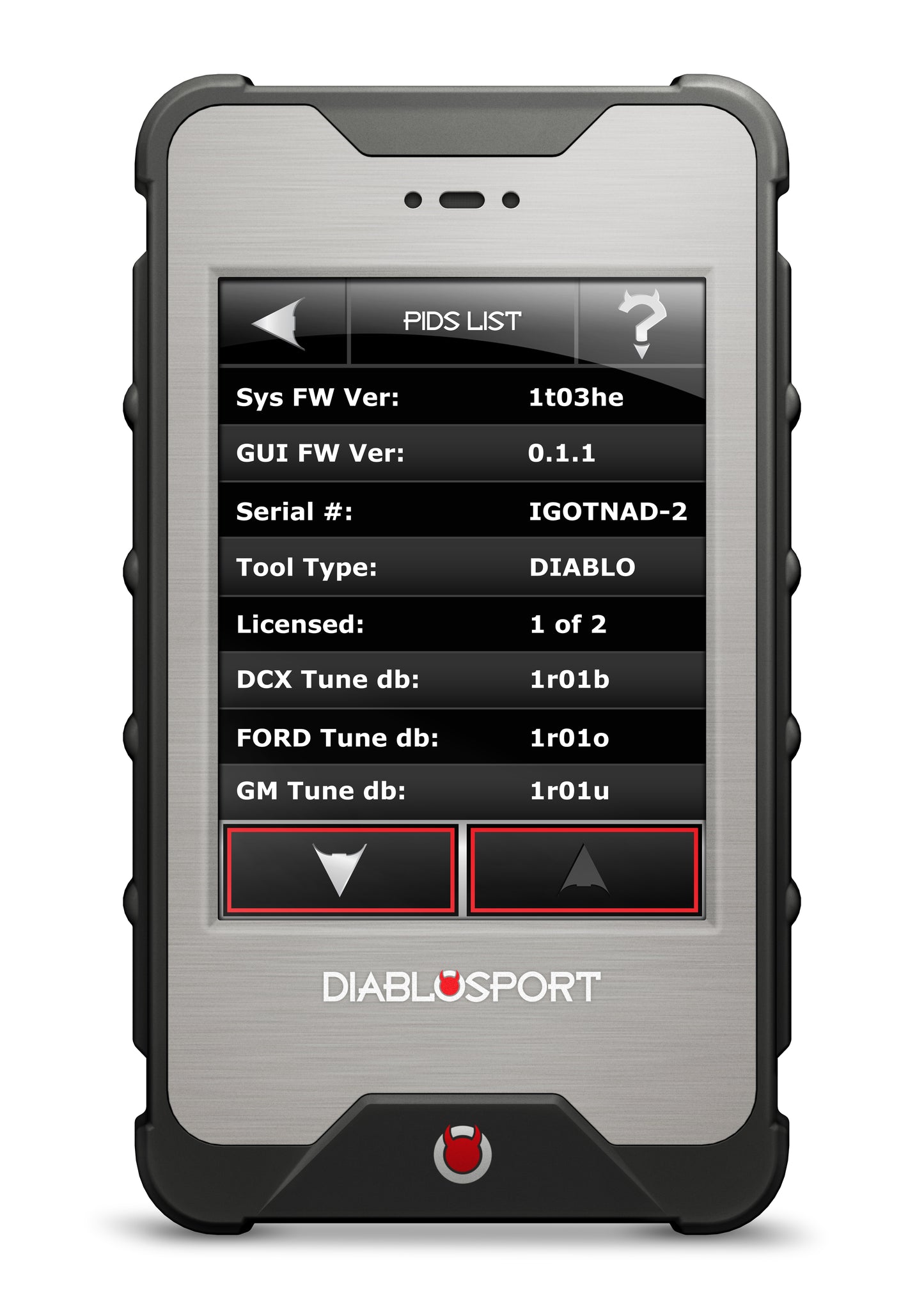 Fits 2020-2024 Dodge Durango/2020-2021 Jeep Grand Cherokee - 5.7L/6.4L by DiabloSport