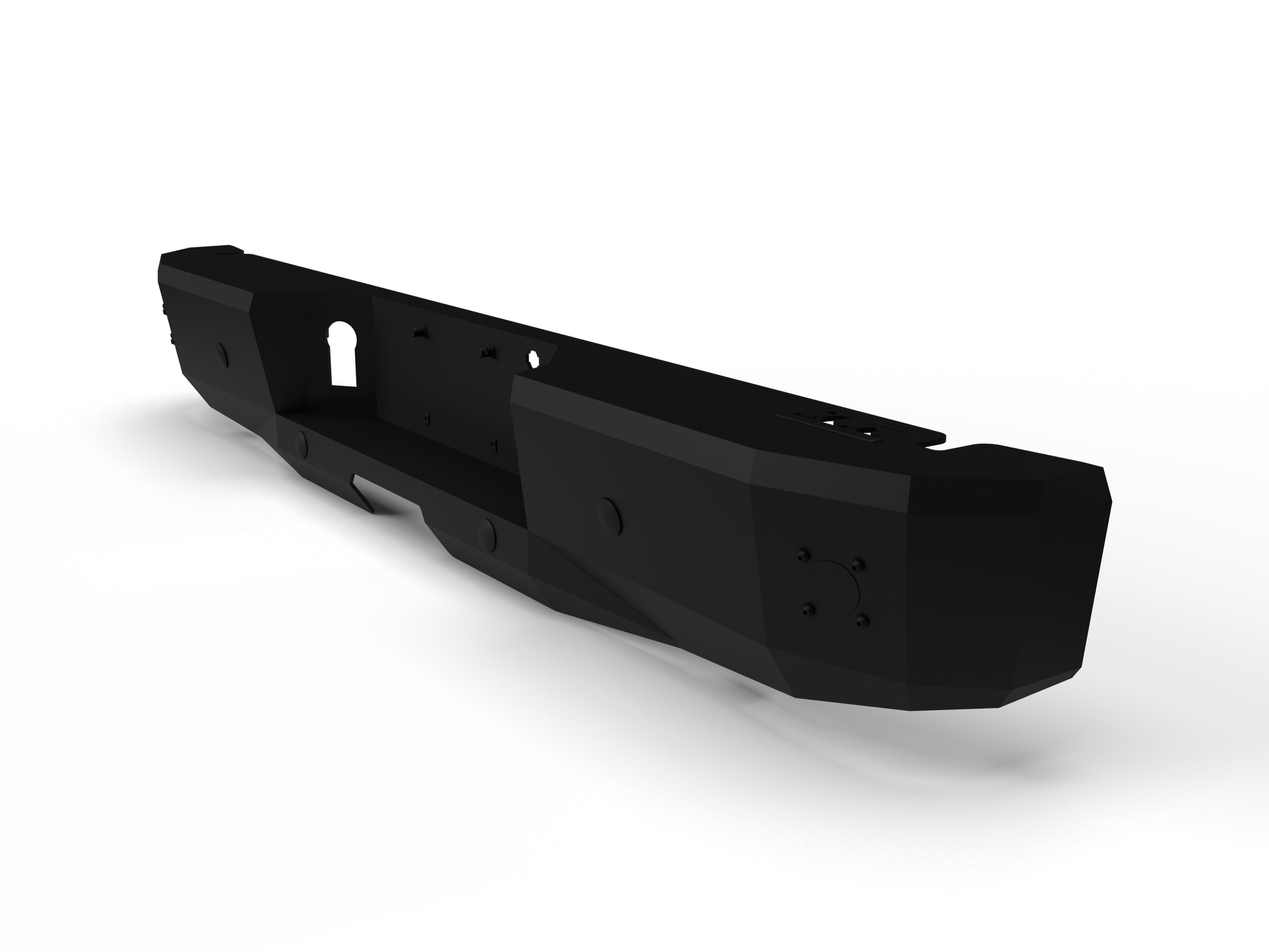 35lb shell, reinforced 3/16 inch 5052 Aluminum plating, steel brackets by ICI