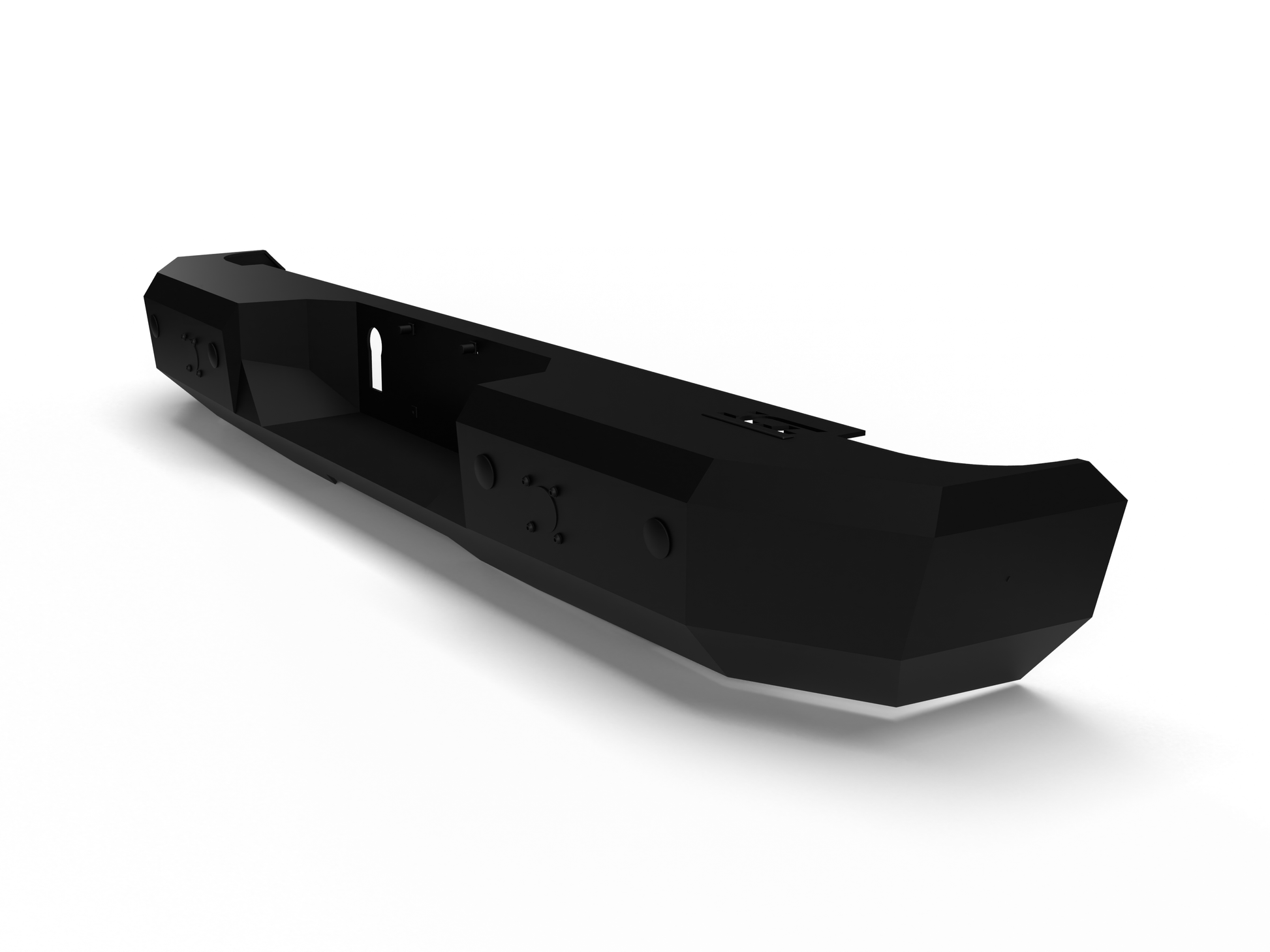35lb shell, reinforced 3/16 inch 5052 Aluminum plating, steel brackets by ICI