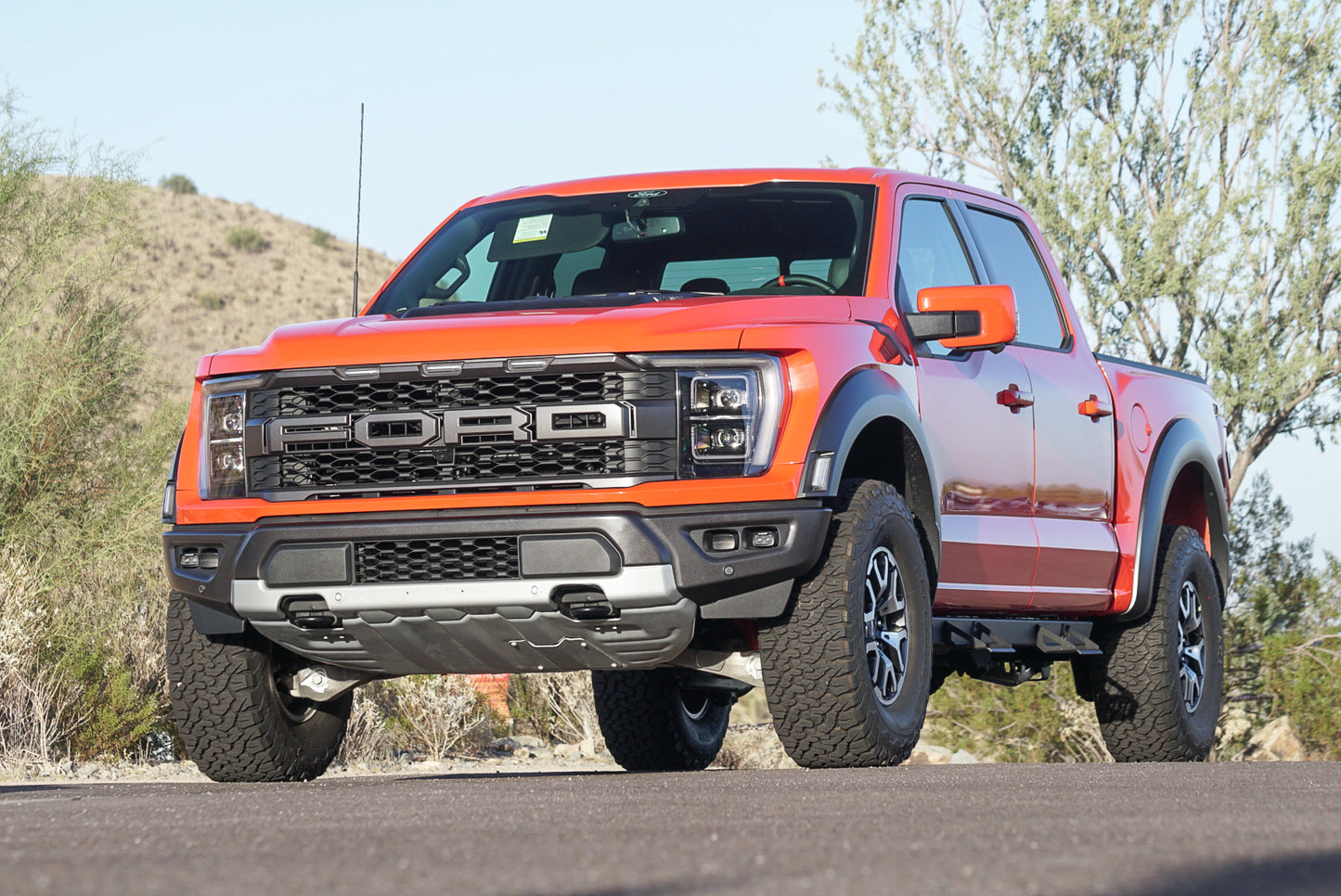 Dual step, reinforced aluminum, black, rust free, bolt on by ICI