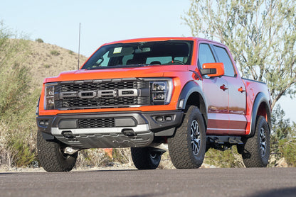 Dual step, reinforced aluminum, black, rust free, bolt on by ICI