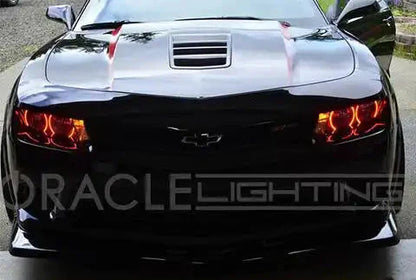 2014-2015 Chevrolet Camaro Non-RS ORACLE Dual Halo Headlight Kit (Round Style) by ORACLE Lighting