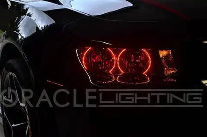 2014-2015 Chevrolet Camaro Non-RS ORACLE Dual Halo Headlight Kit (Round Style) by ORACLE Lighting
