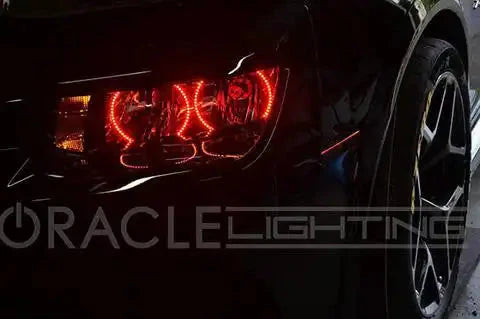 2014-2015 Chevrolet Camaro Non-RS ORACLE Dual Halo Headlight Kit (Round Style) by ORACLE Lighting