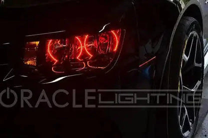 2014-2015 Chevrolet Camaro Non-RS ORACLE Dual Halo Headlight Kit (Round Style) by ORACLE Lighting
