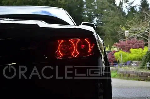2014-2015 Chevrolet Camaro Non-RS ORACLE Dual Halo Headlight Kit (Round Style) by ORACLE Lighting
