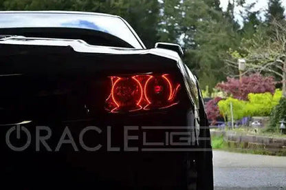 2014-2015 Chevrolet Camaro Non-RS ORACLE Dual Halo Headlight Kit (Round Style) by ORACLE Lighting