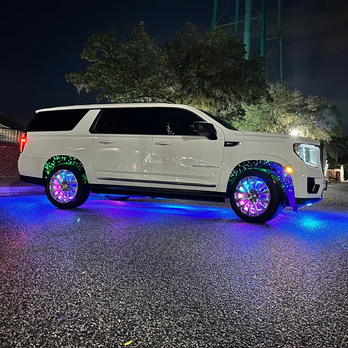 ORACLE Lighting LED Illuminated Wheel Rings - Dynamic ColorSHIFT by ORACLE Lighting