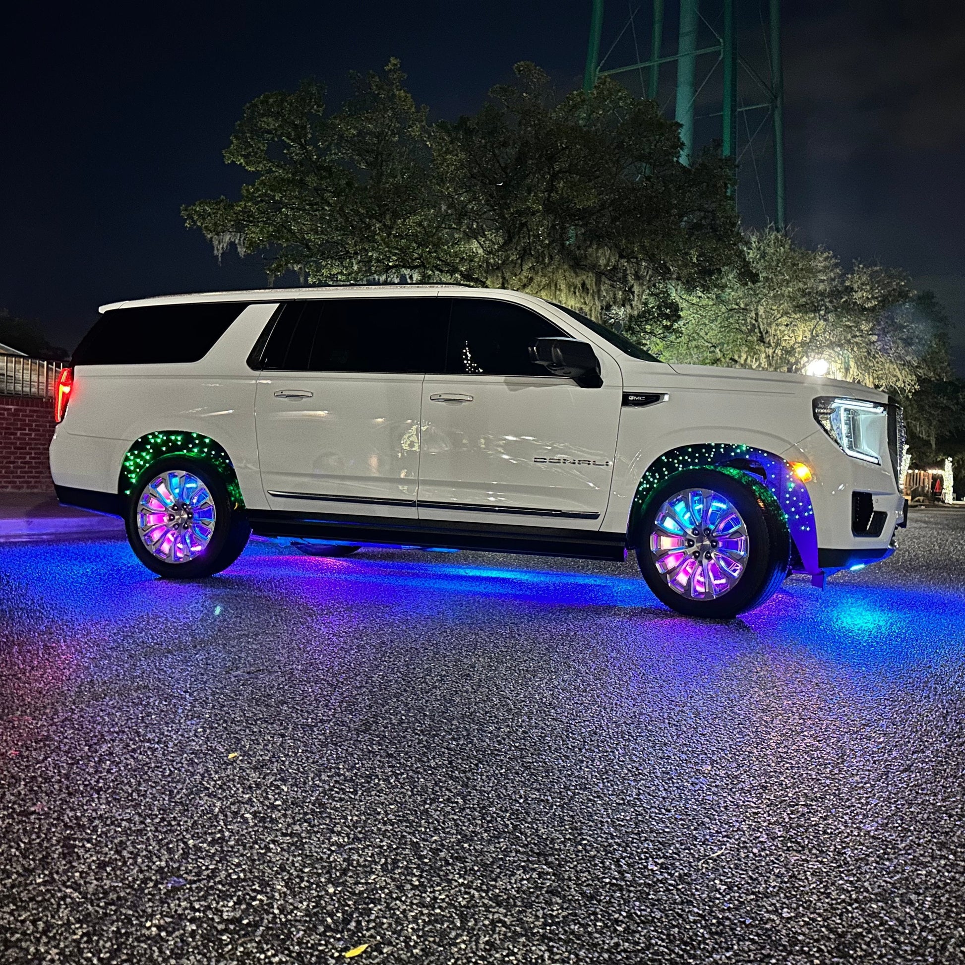 ORACLE Lighting LED Illuminated Wheel Rings - Dynamic ColorSHIFT by ORACLE Lighting