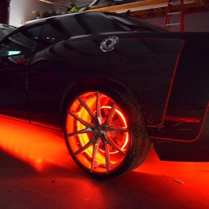 ORACLE Lighting LED Illuminated Wheel Rings - ColorSHIFT by ORACLE Lighting
