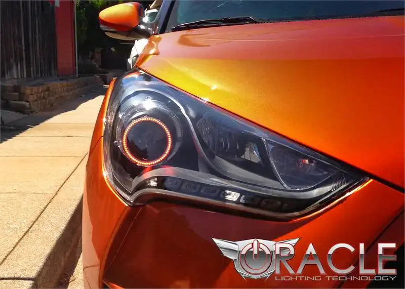 ORACLE Lighting 2011-2014 Hyundai Veloster LED Headlight Halo Kit by ORACLE Lighting
