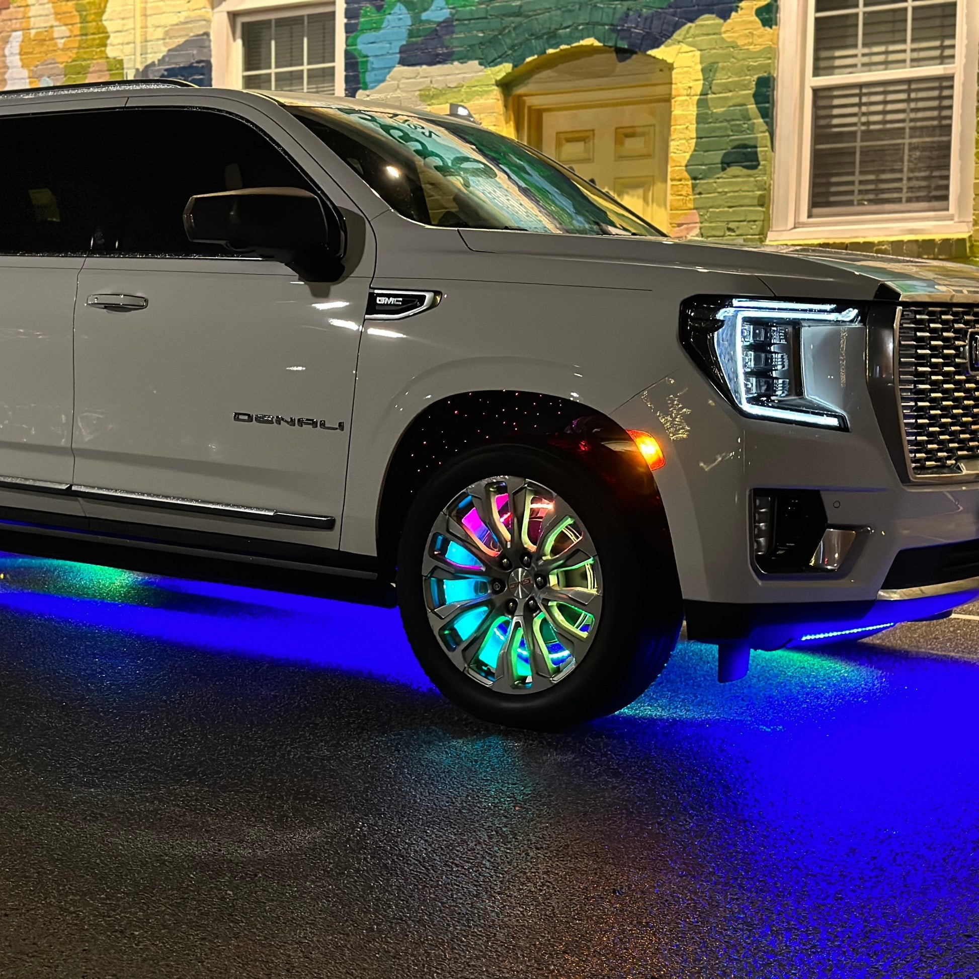 ORACLE Lighting LED Illuminated Wheel Rings - Dynamic ColorSHIFT by ORACLE Lighting