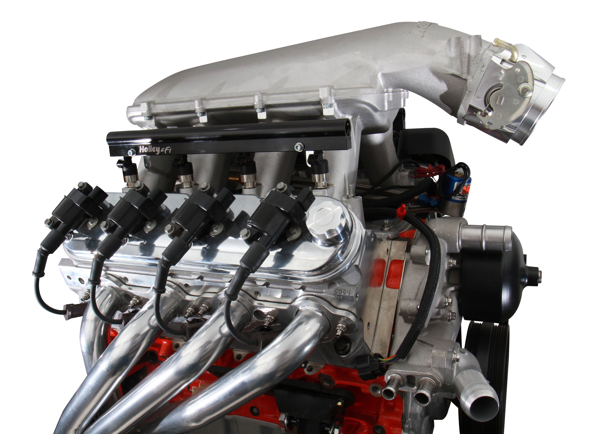 LS Valve Covers - Natural Cast by Holley