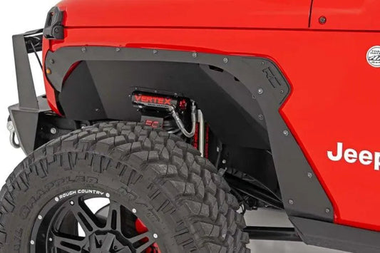 Rough Country Fender Delete Kit FR & RR | JEEP WRANGLER JL 4WD (2018-2023) by Rough Country