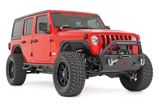 Rough Country Fender Delete Kit FR & RR | JEEP WRANGLER JL 4WD (2018-2023) by Rough Country