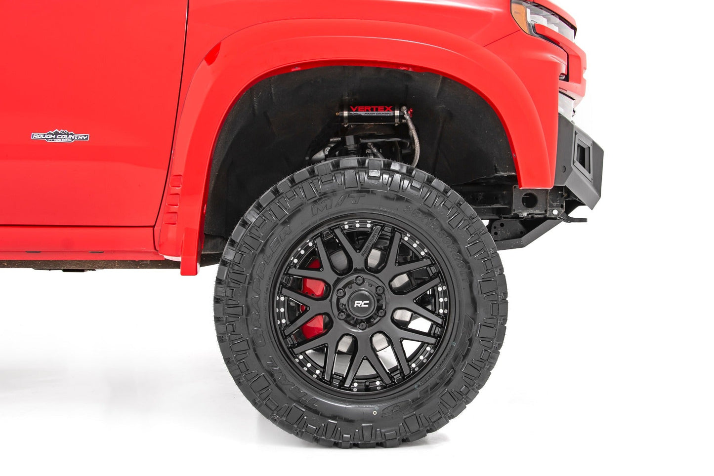 Rough Country 95 Series Wheel Gloss Black by Rough Country
