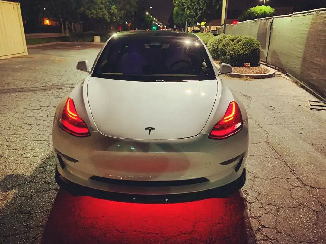 2017–20 Tesla Model 3 Headlights ColorSHIFT DRL Upgrade by ORACLE Lighting