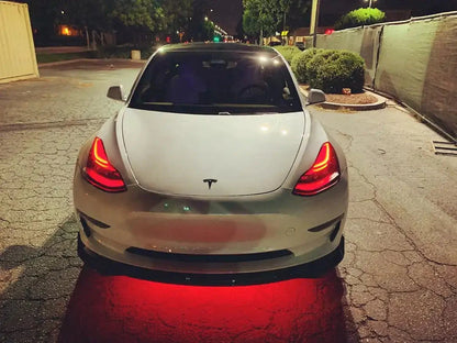 2017–20 Tesla Model 3 Headlights ColorSHIFT DRL Upgrade by ORACLE Lighting
