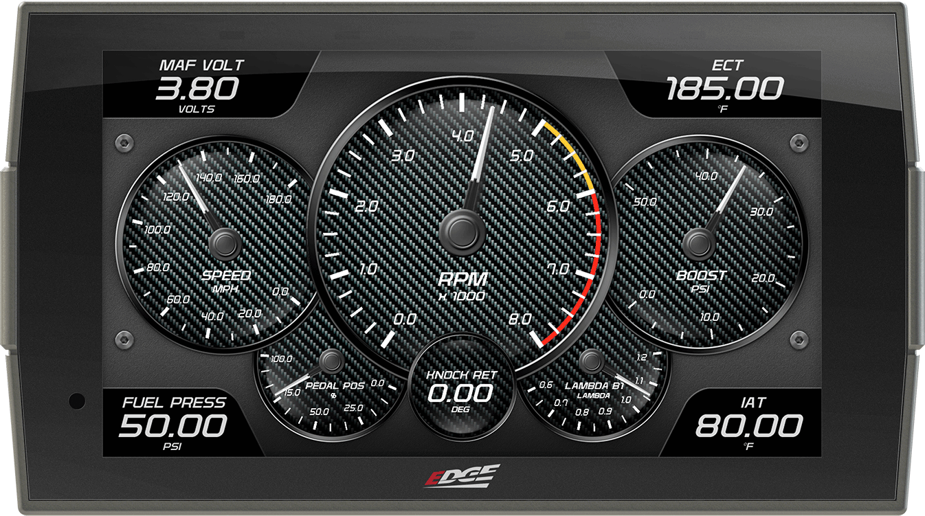 1999-2016 GM Vehicles - Gas by Edge Products