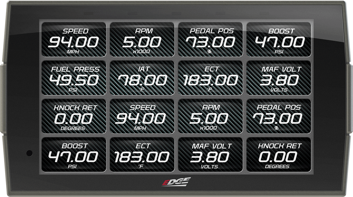 1999-2016 GM Vehicles - Gas by Edge Products
