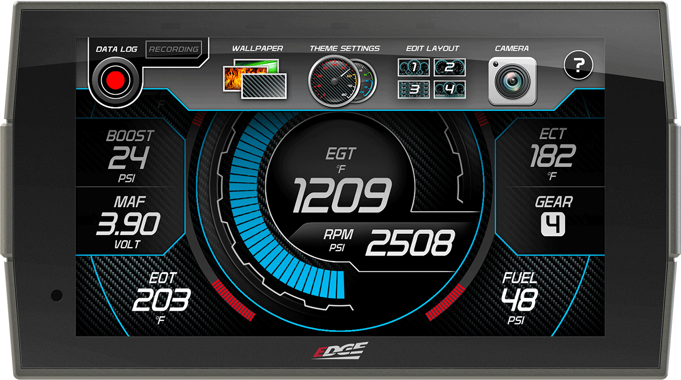 Universal OBD-II Monitoring by Edge Products