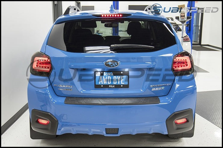 OLM VL Style High Mount Brake Light - 2013-2016 Crosstrek (Smoke / Gold) by OLM