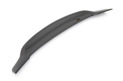 OLM V Style Carbon Fiber Trunk Spoiler - 2015+ WRX / STI by OLM