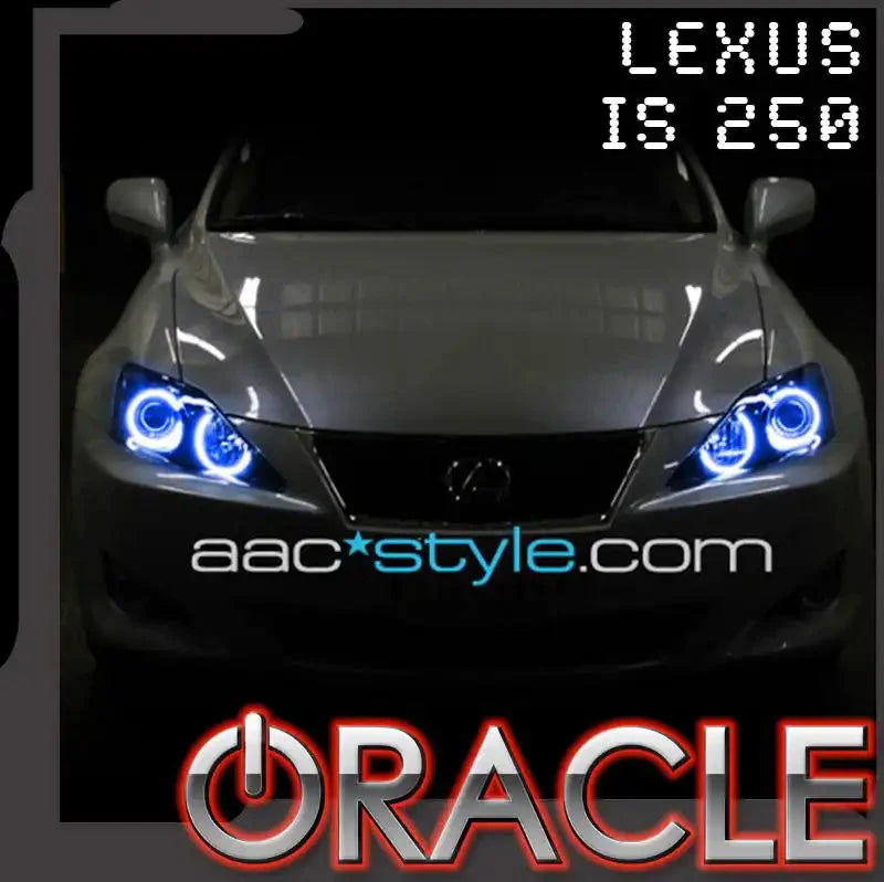 ORACLE Lighting 2006-2008 Lexus IS250 LED Headlight Halo Kit by ORACLE Lighting