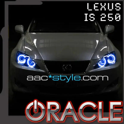 ORACLE Lighting 2006-2008 Lexus IS250 LED Headlight Halo Kit by ORACLE Lighting