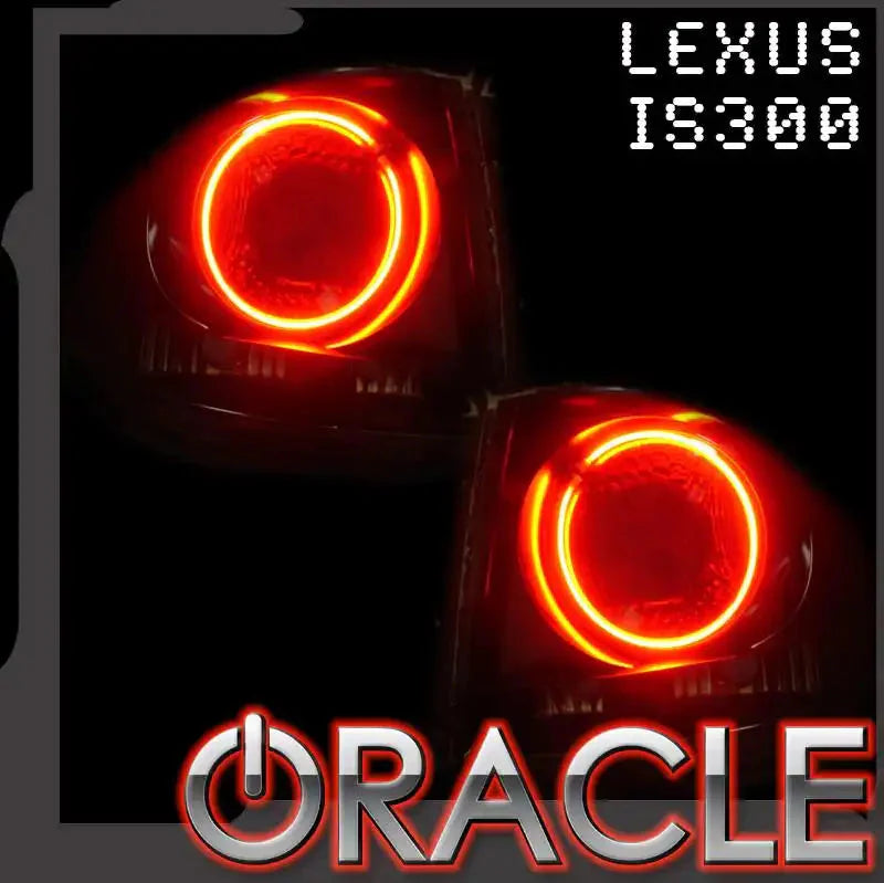 2001-2005 Lexus IS300 Tail Light ORACLE Halo Kit by ORACLE Lighting
