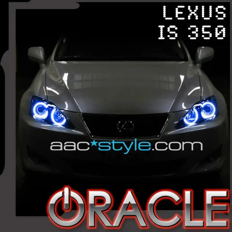 ORACLE Lighting 2006-2008 Lexus IS350 LED Headlight Halo Kit by ORACLE Lighting