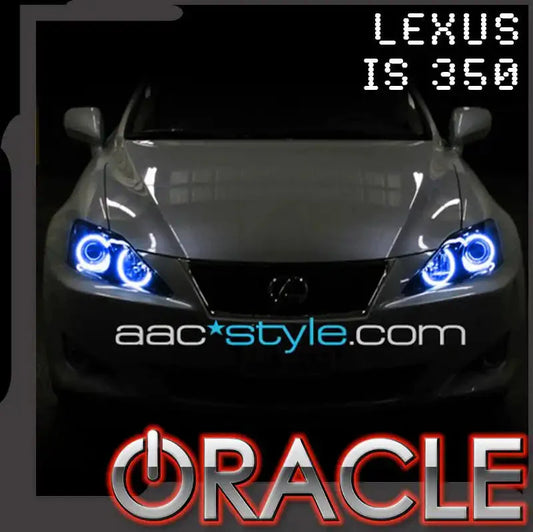 ORACLE Lighting 2006-2008 Lexus IS350 LED Headlight Halo Kit by ORACLE Lighting